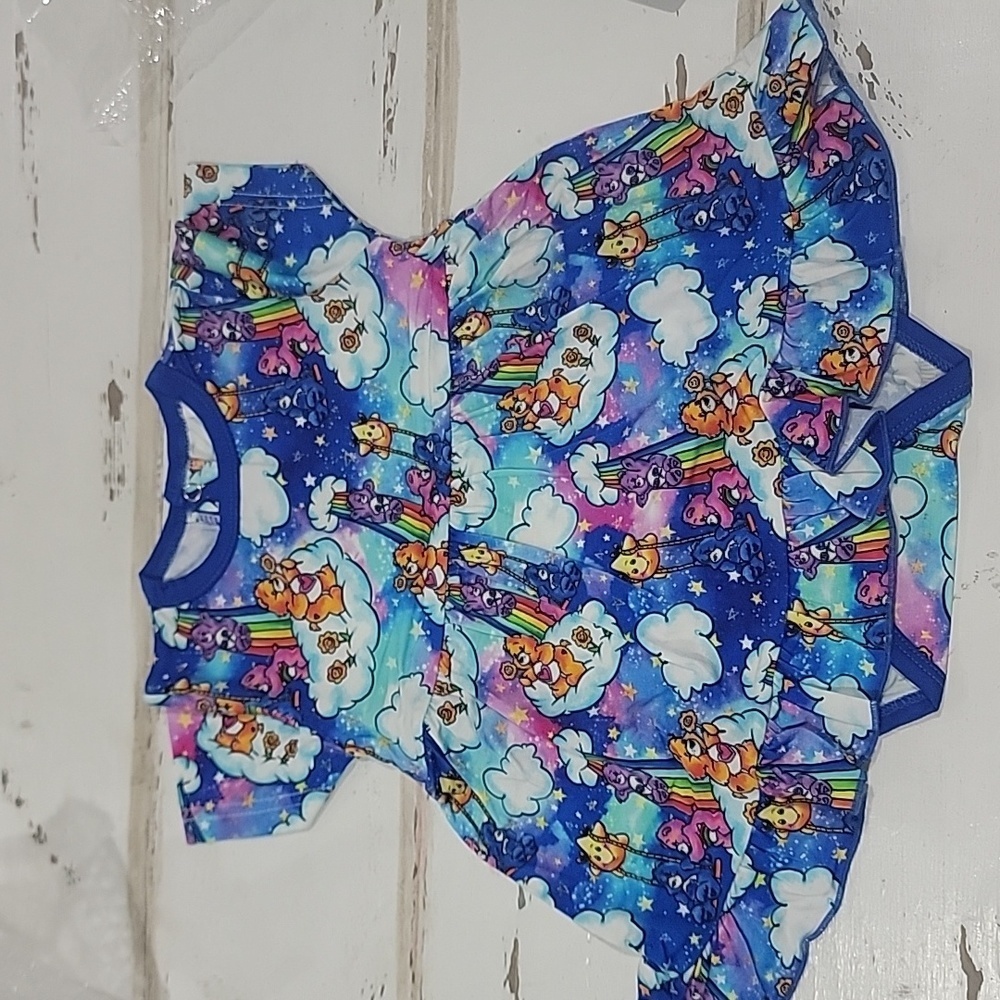 Care bears showstoppers onsie